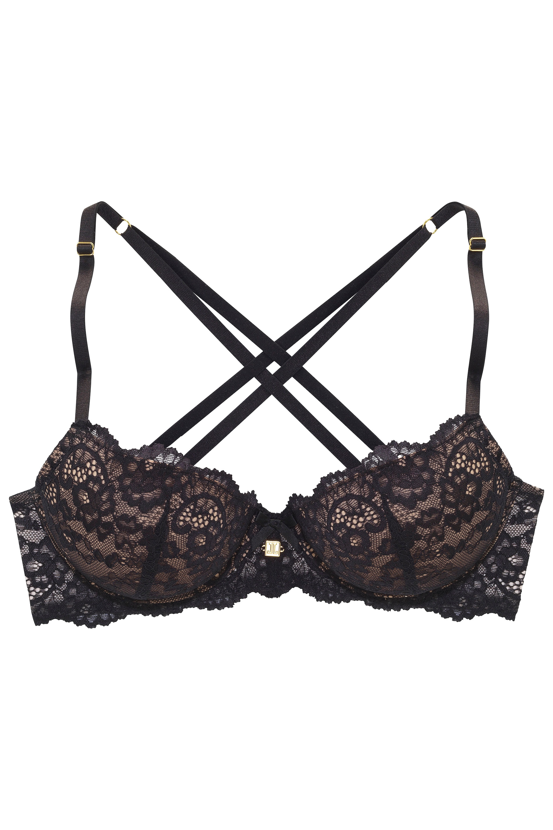 LASCANA - Sujetador en negro: frente