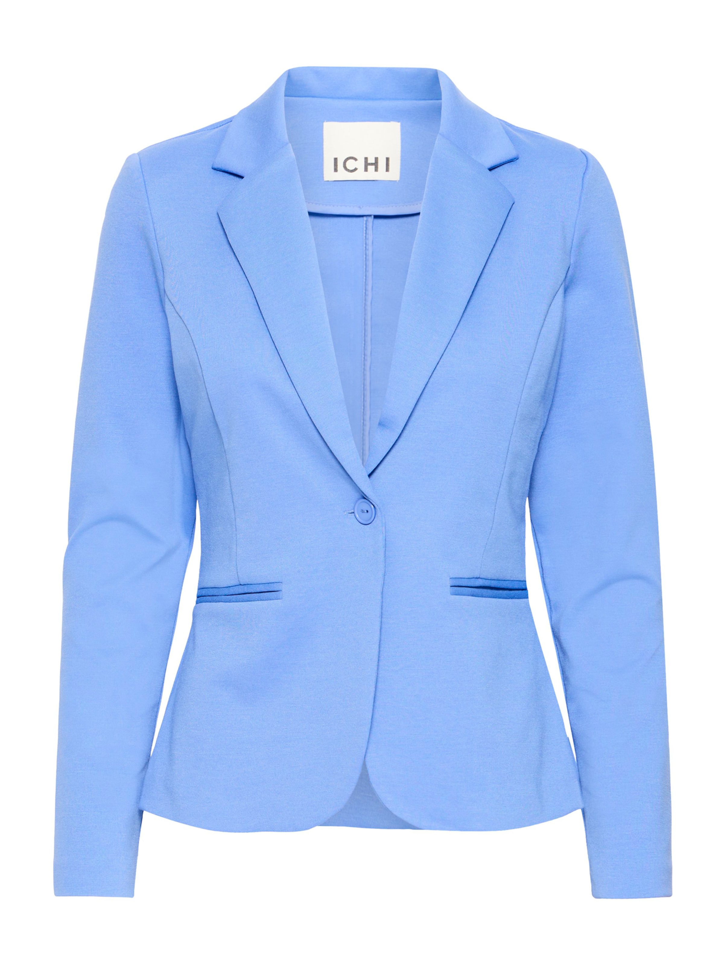 Blazer 'Kate' ICHI en bleu : devant