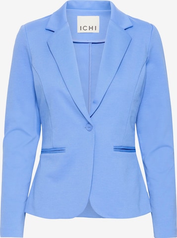 Blazer 'Kate' ICHI en bleu : devant