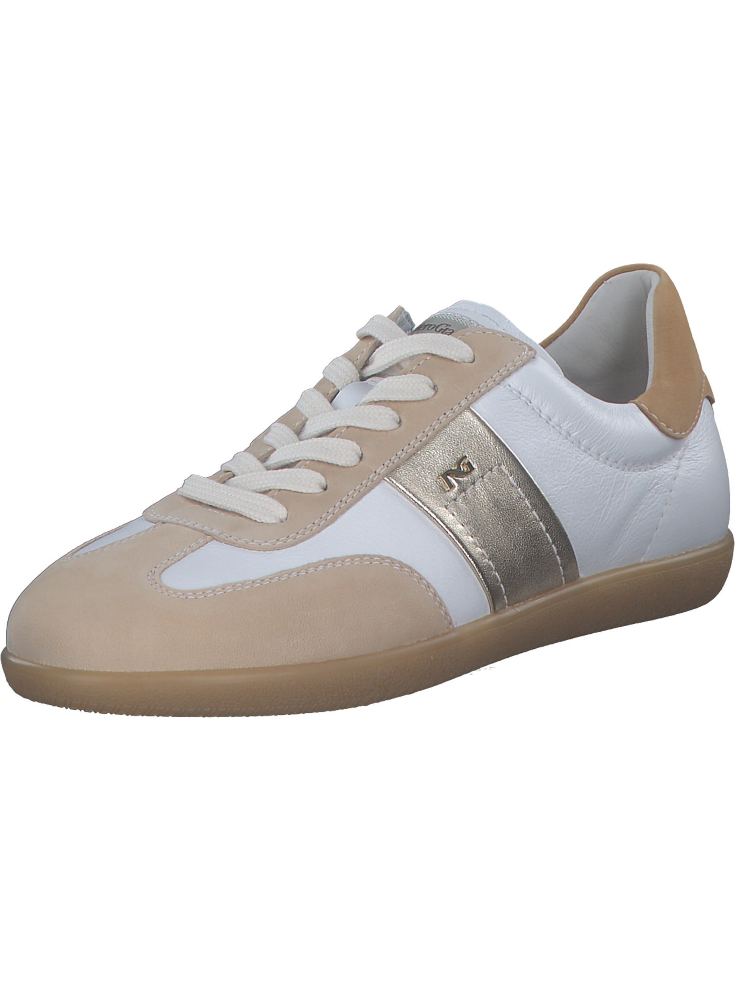 Nero Giardini Sneakers laag in Wit: voorkant