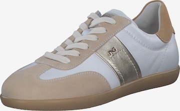 Nero Giardini Sneakers laag in Wit: voorkant