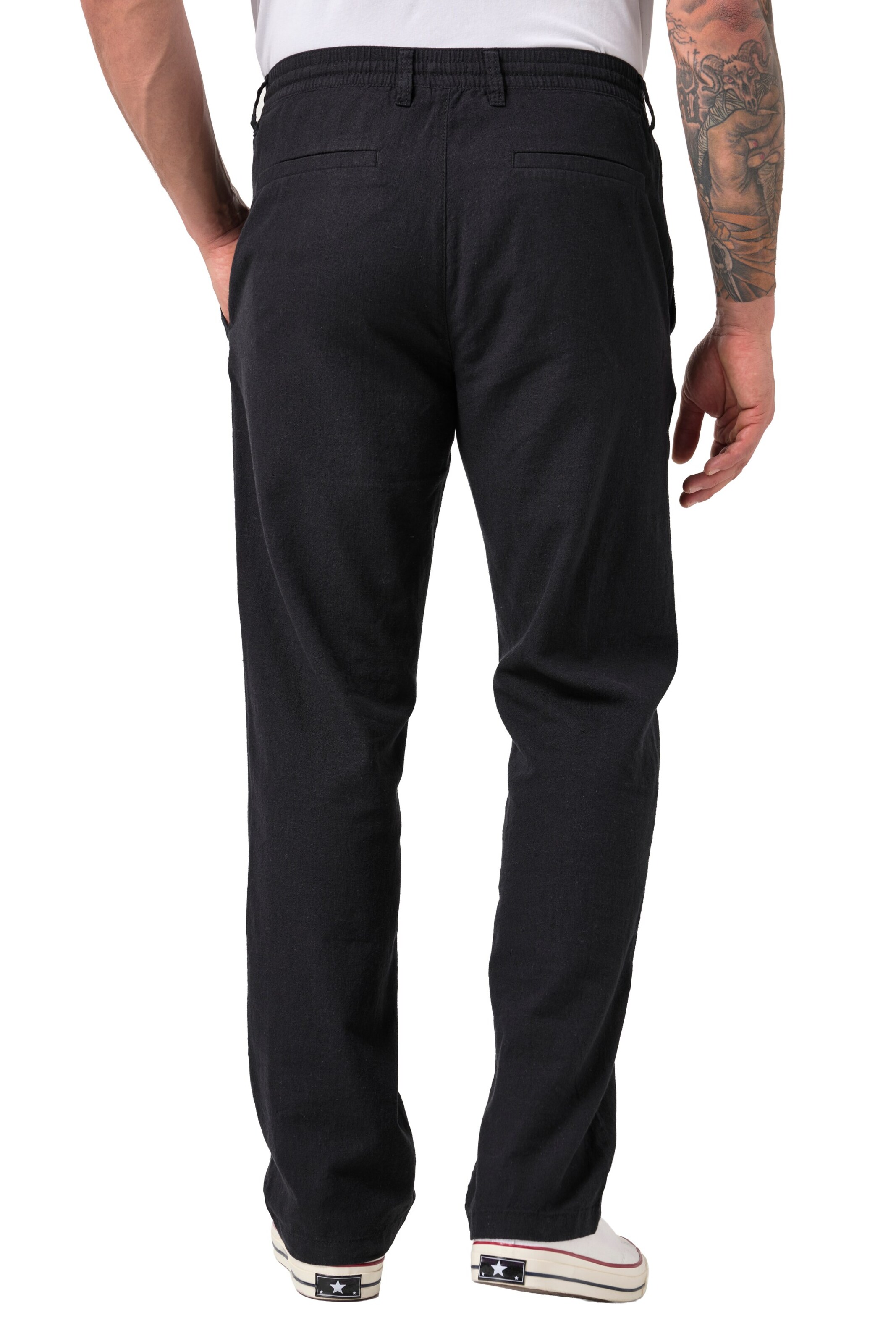 JP1880 Regular Trousers in Black