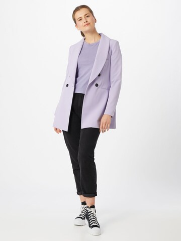 GAP Shirt 'SHRUNKEN' in Lila