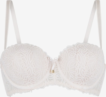 LingaDore Balconette Bra in Beige: front