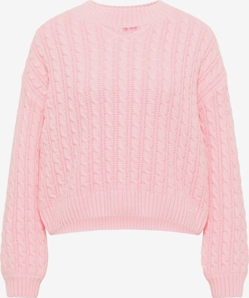 Pull-over MYMO en rose : devant