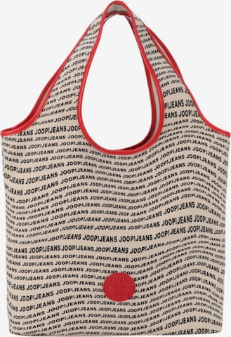 Joop Jeans Shopper 'Mercato Loulou' in Grau: Vorderseite