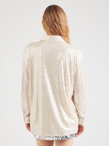 Camicia da donna 'YASPALESA' di YAS in beige