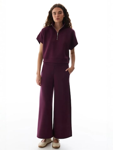Wide Leg Pantalon 'Hose' Penti en violet