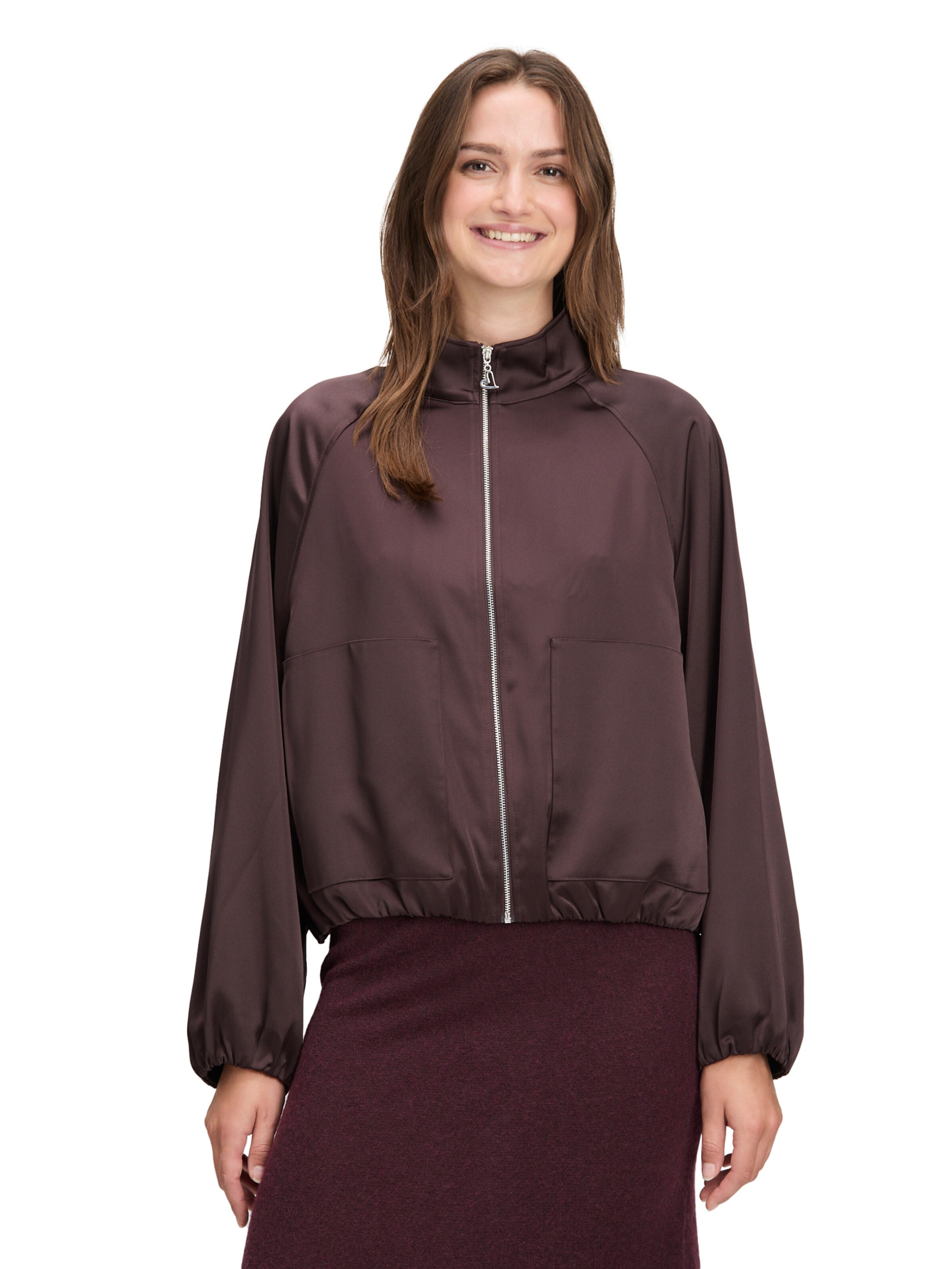 Cartoon Tussenjas in Bruin: voorkant