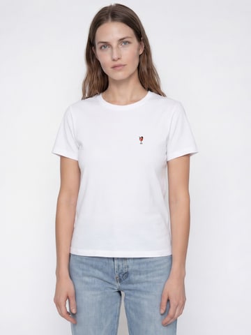 Antargo Shirt in White: front