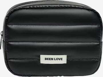 MEVYRA Kulturtasche in Schwarz: Vorderseite