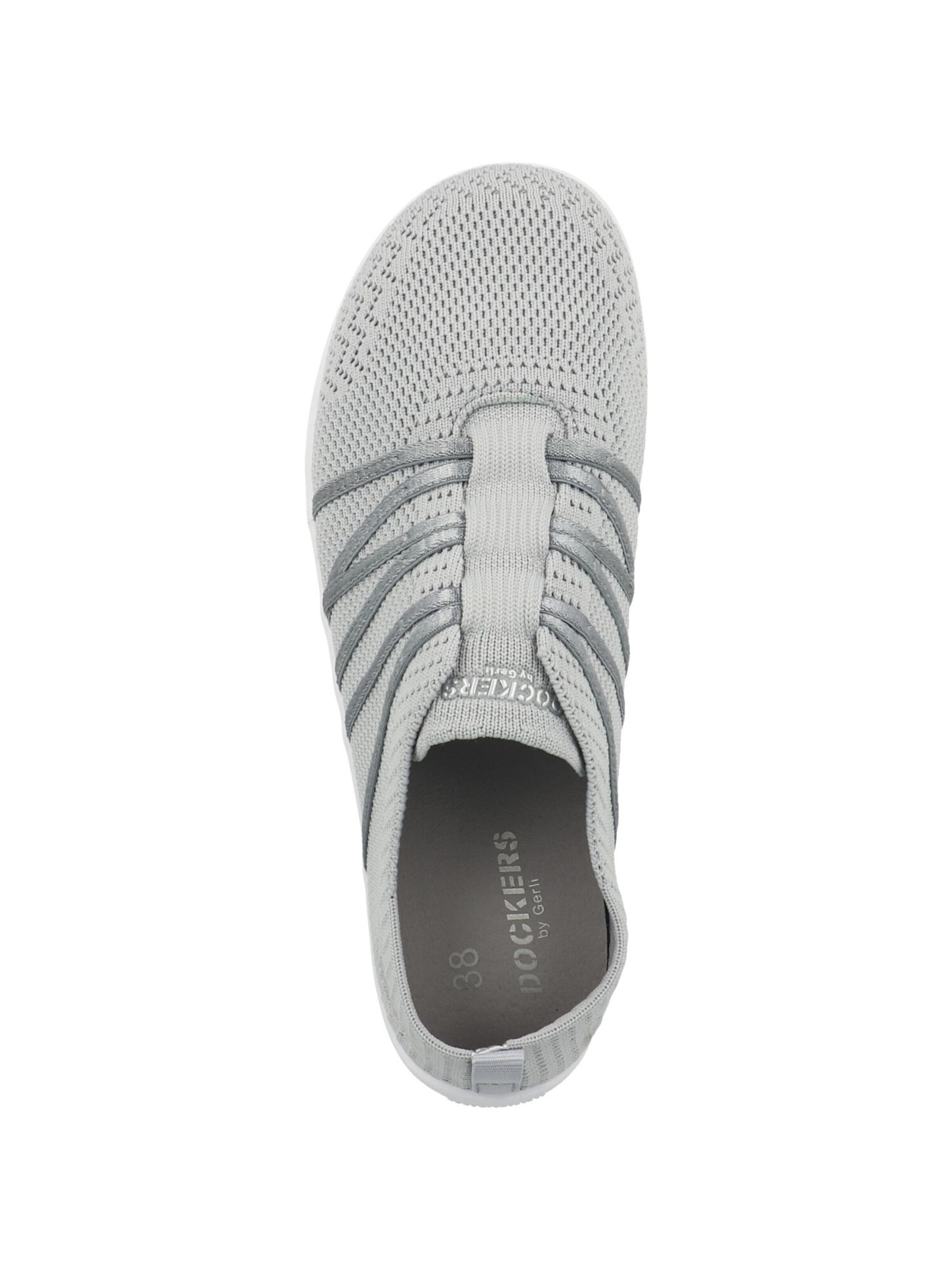 Dockers by Gerli Slip-on obuv - Sivá