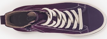 Baskets hautes GABOR en violet