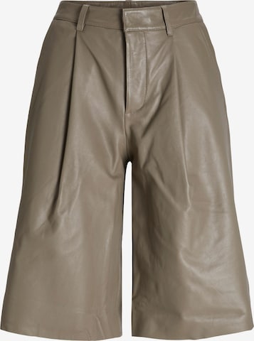 Pantaloni con pieghe 'Pearl' di JJXX in grigio: frontale