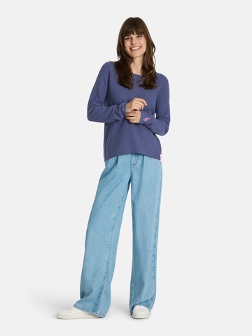 LIEBLINGSSTÜCK Pullover 'Kyna' in Blau: Vorderseite