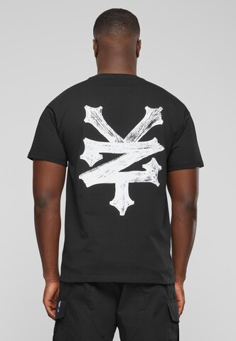 T-Shirt ZOO YORK en noir : devant