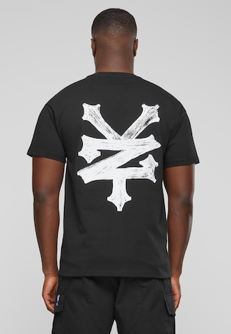 ZOO YORK T-shirt i svart: framsida