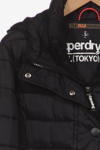 Superdry Jacket & Coat in XS in Black