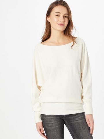 CATWALK JUNKIE Sweater 'AUDRY' in White: front