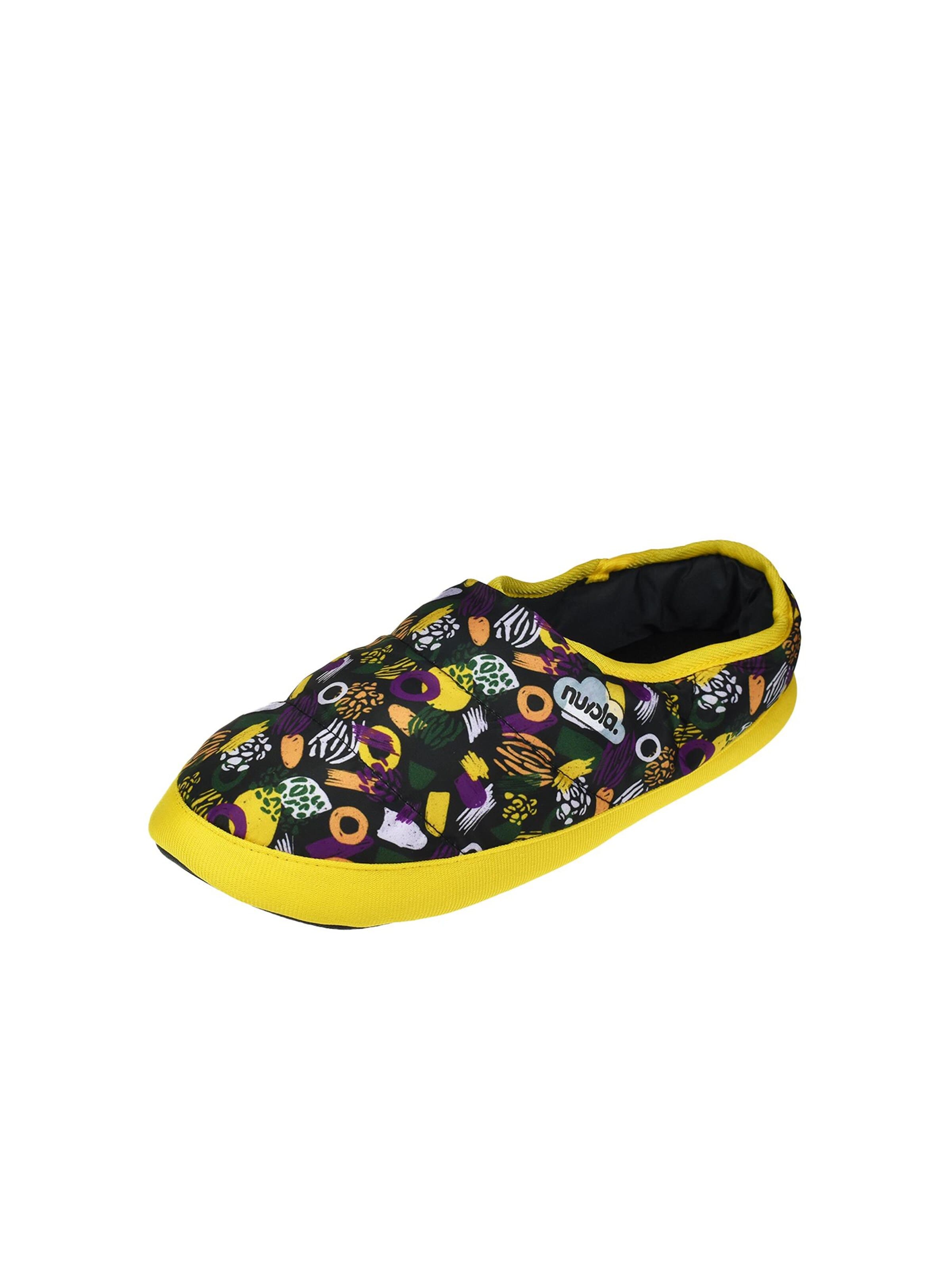Nuvola. - Pantufa 'Printed 21 Guix' em amarelo