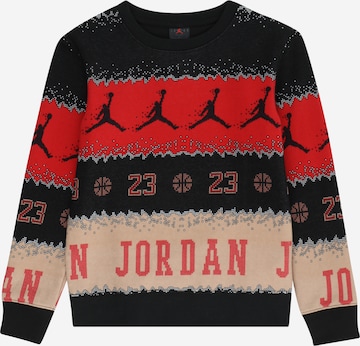 Jordan Sweatshirt 'HOLIDAY' in Zwart: voorkant