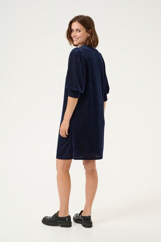 Kaffe Dress 'Caca' in Blue