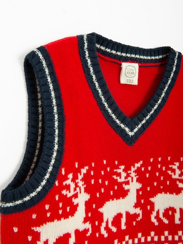 Cool Club Vesta – červená