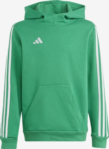 ADIDAS PERFORMANCE Athletic Sweatshirt 'Tiro 23 League' in Green: front