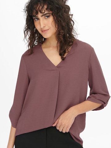 JDY - Blusa 'Divya' en marrón