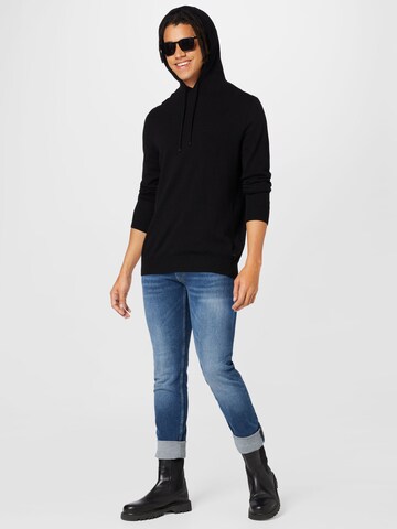 STRELLSON Sweater 'Luka' in Black