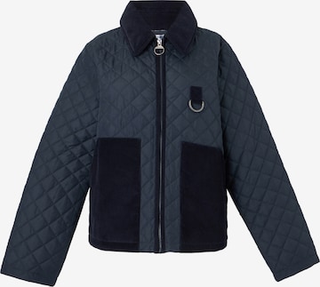 Barbour Välikausitakki 'Aylesby' värissä sininen: etupuoli