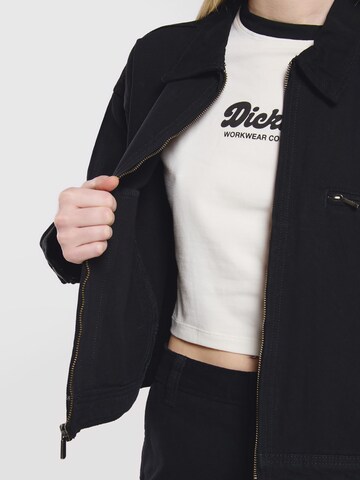 DICKIES Átmeneti dzseki - fekete