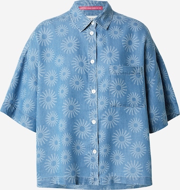 mėlyna Sublevel Palaidinė: priekis