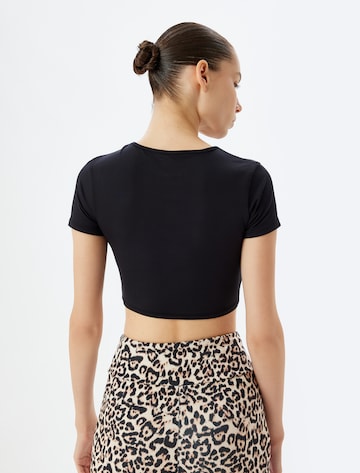 Koton Shirt in Zwart