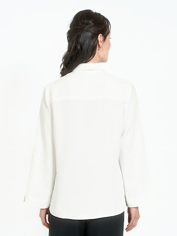 Jascha Stockholm Bluse i hvid