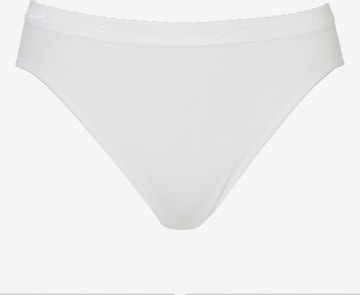 Slip CALIDA en blanc : devant