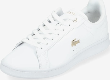 LACOSTE Sneakers in White: front