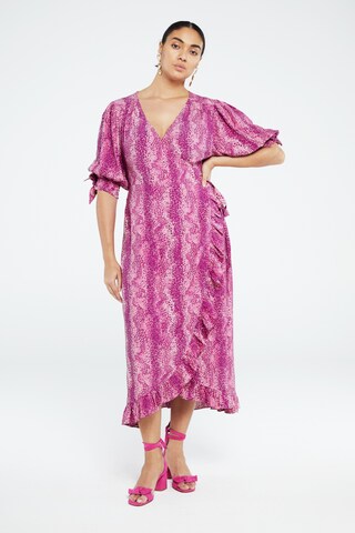 Fabienne Chapot Dress 'Channa' in Pink: front