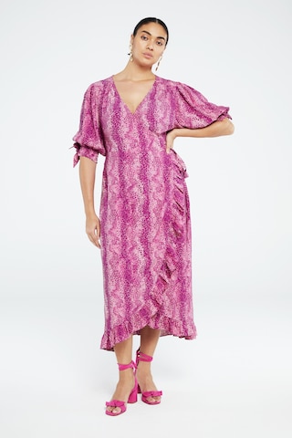 Fabienne Chapot Dress 'Channa' in Pink: front