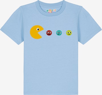 T-Shirt 'Pacmännchen' watabout.kids en bleu : devant