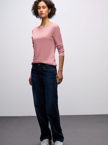 STREET ONE Shirt 'New Lanea' in Pink