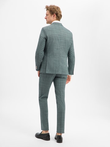 Andrew James Regular Suit in Green