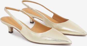 Kazar Pumps in Goud