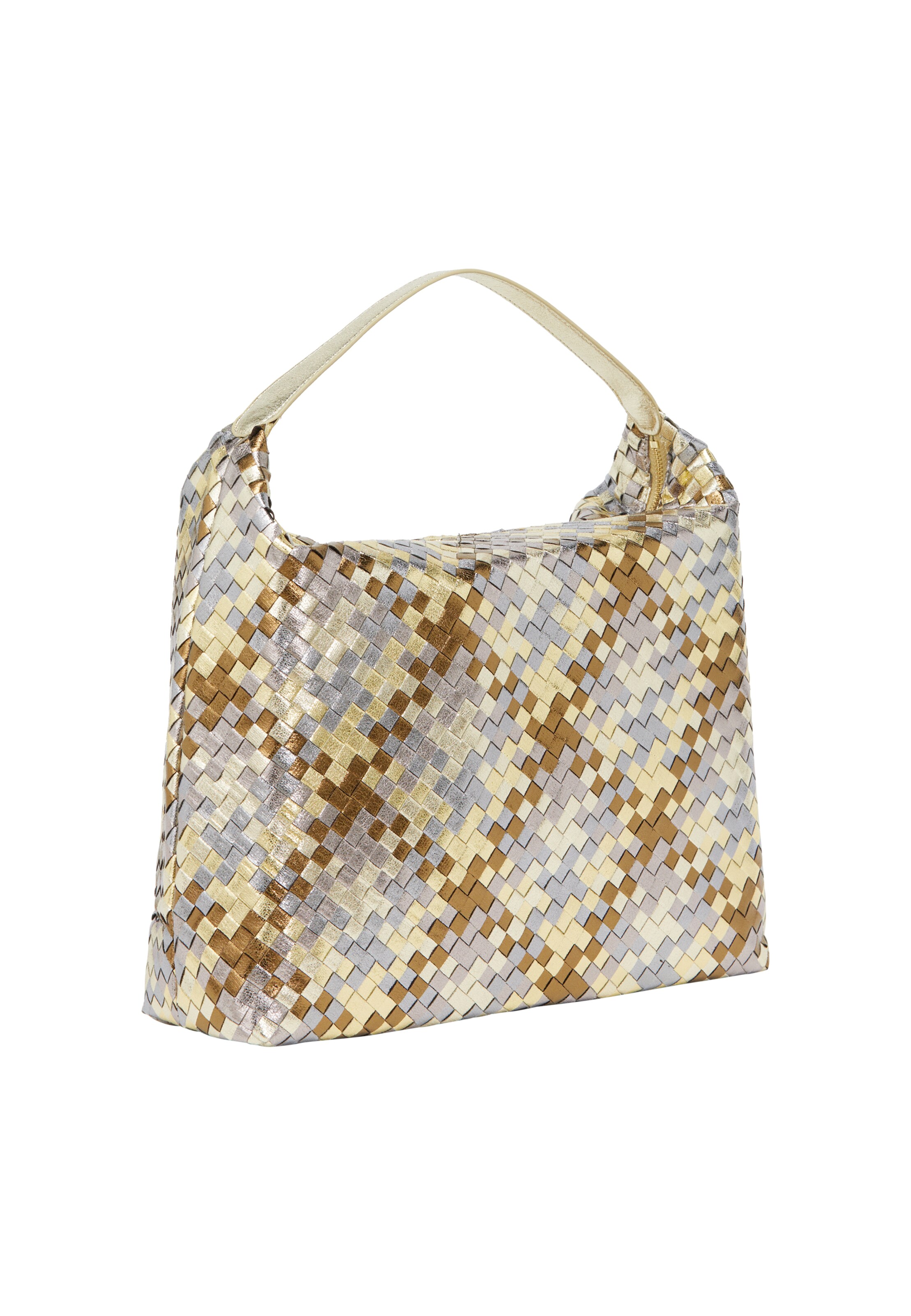 Poșete de la faina pe auriu