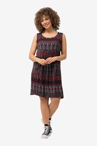 Ulla Popken Dress in Red: front