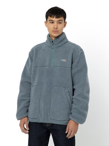 DICKIES Sweatshirt 'MOUNT HOPE' in Blue: front