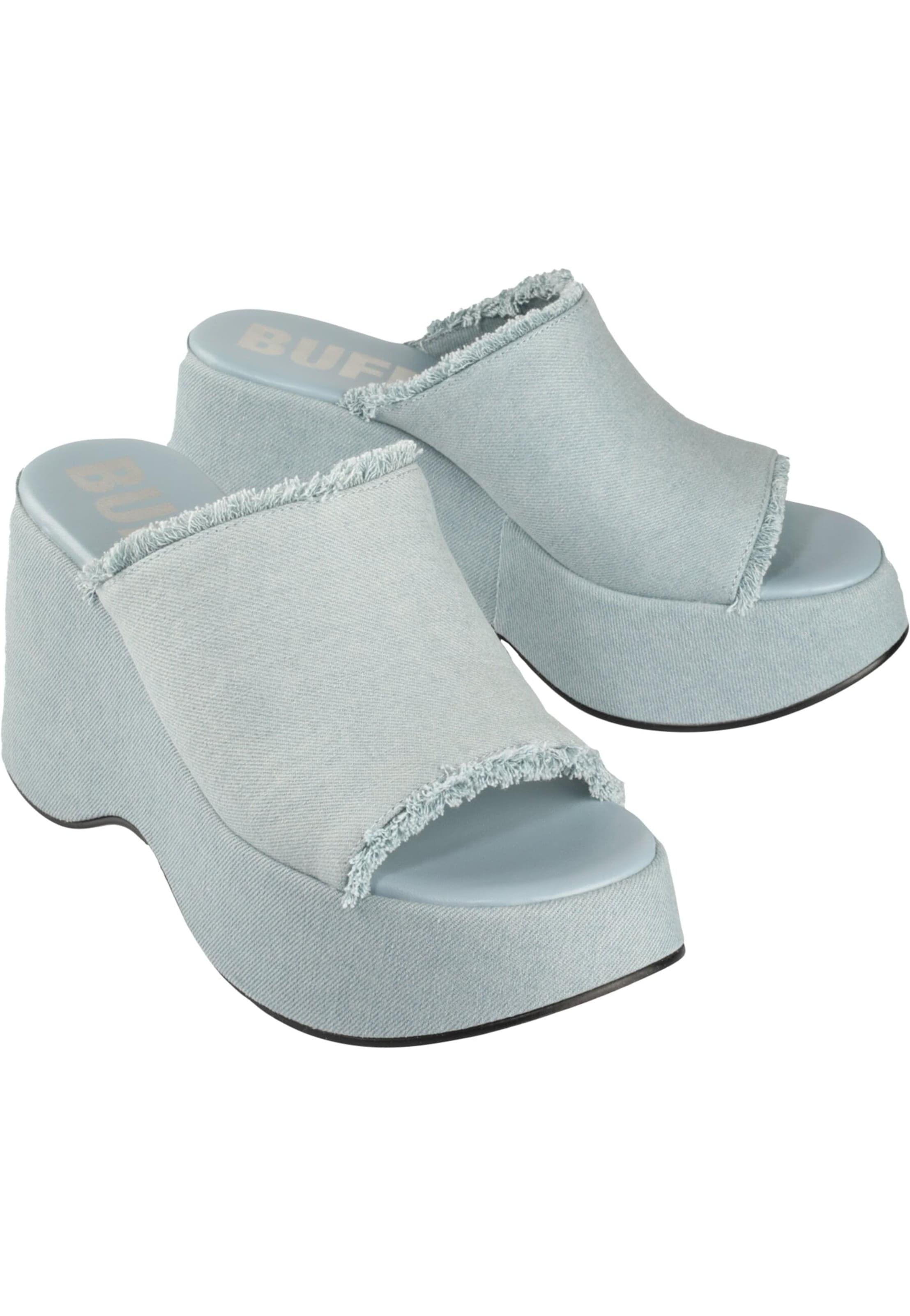 Mule 'JOY' BUFFALO en bleu