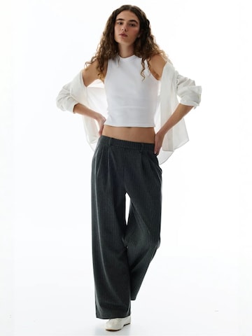 Wide leg Pantaloni 'Hose' di Penti in grigio
