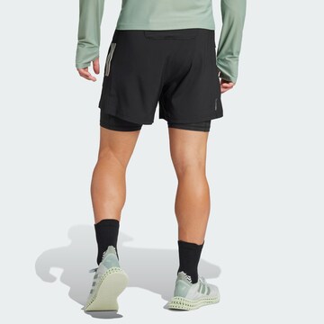 ADIDAS PERFORMANCE regular Παντελόνι φόρμας 'Own The Run' σε μαύρο