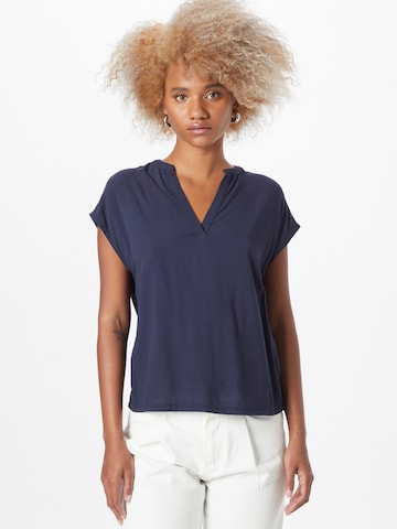 T-shirt s.Oliver en bleu : devant